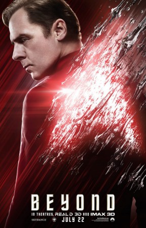 Poster Individual de 'Star Trek: Beyond'